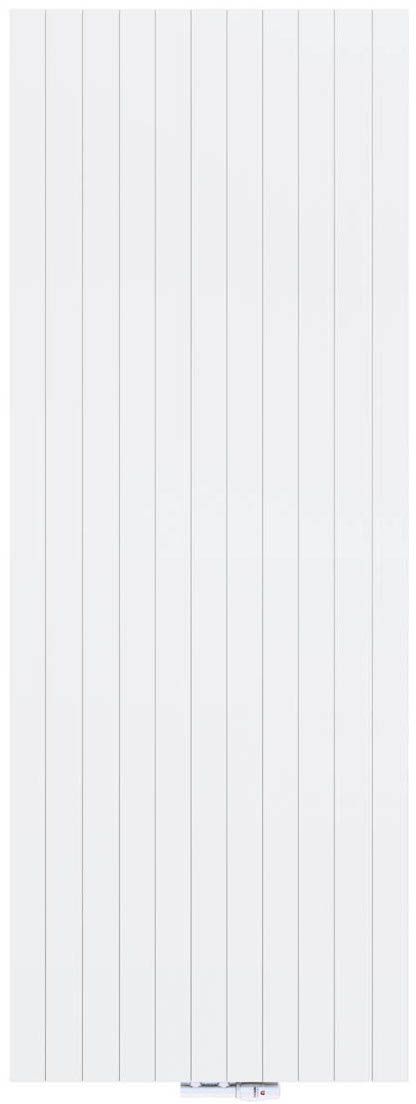 Darmowa Dostawa - Grzejnik pokojowy 190x66 cm podłączenie dolne biały Radox Sheer RXSH9016M1900660