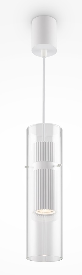 Darmowa Dostawa - Lampa wisząca 1x50 W biała Maytoni Dynamics MOD326PL01W