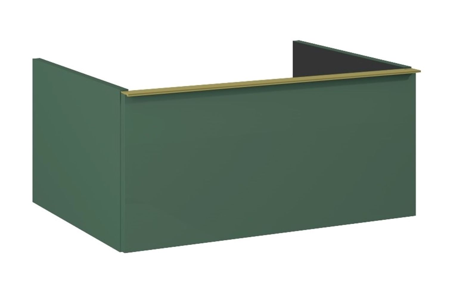 Darmowa Dostawa - Szafka 60x44.9x28.1 cm podumywalkowa wisząca zielona Elita Look RE080603027010
