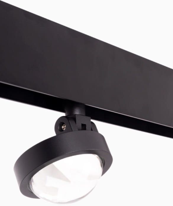 Darmowa Dostawa - Lampa do systemu linkowego 1x8 W czarny MaxLight Magnetic M0018Z