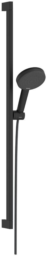 Darmowa Dostawa - Zestaw prysznicowy ścienny czarny Hansgrohe Raindance Alive Select S 24601670