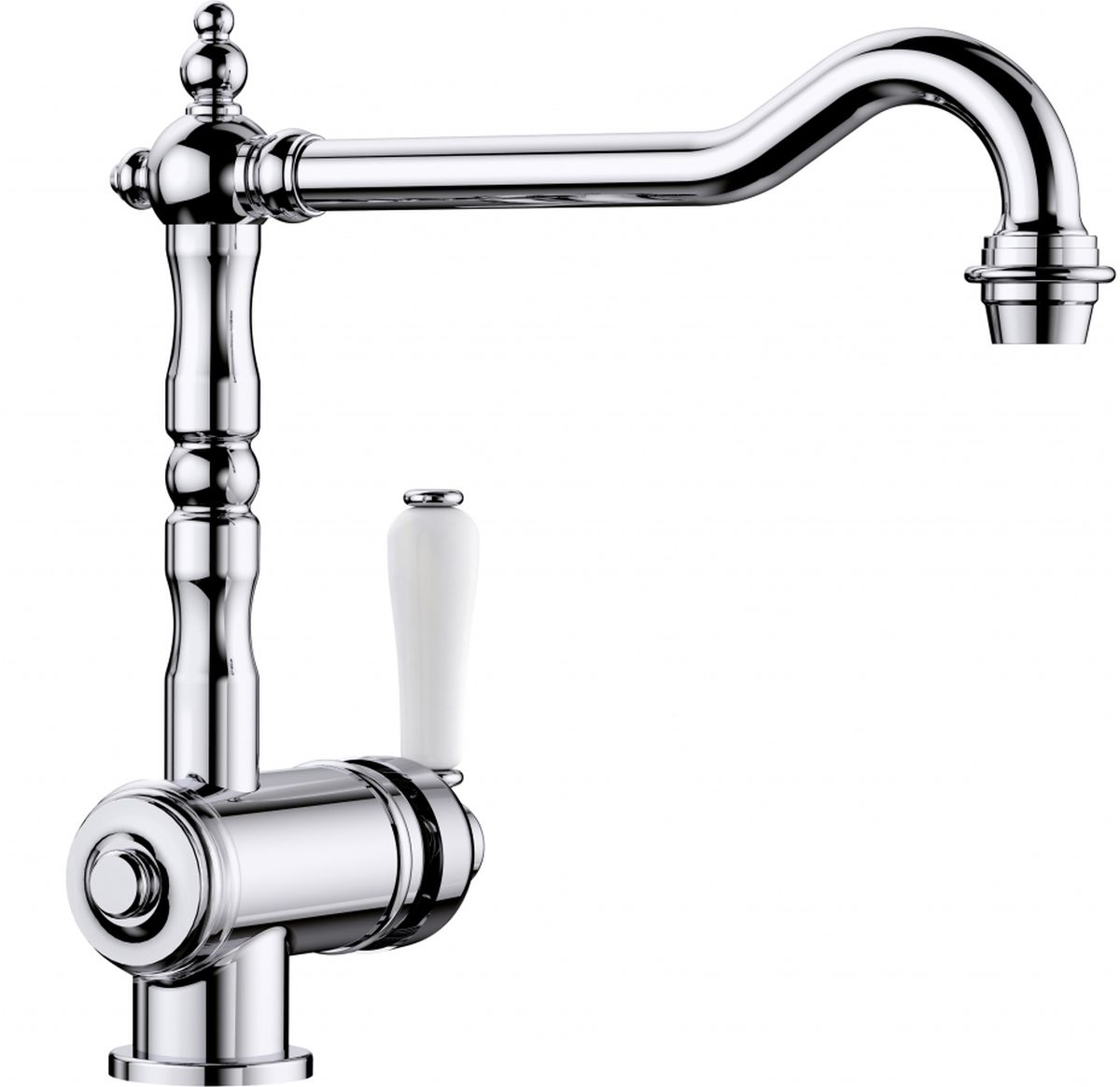 Darmowa Dostawa - Bateria kuchenna chrom Blanco Tradon 515990