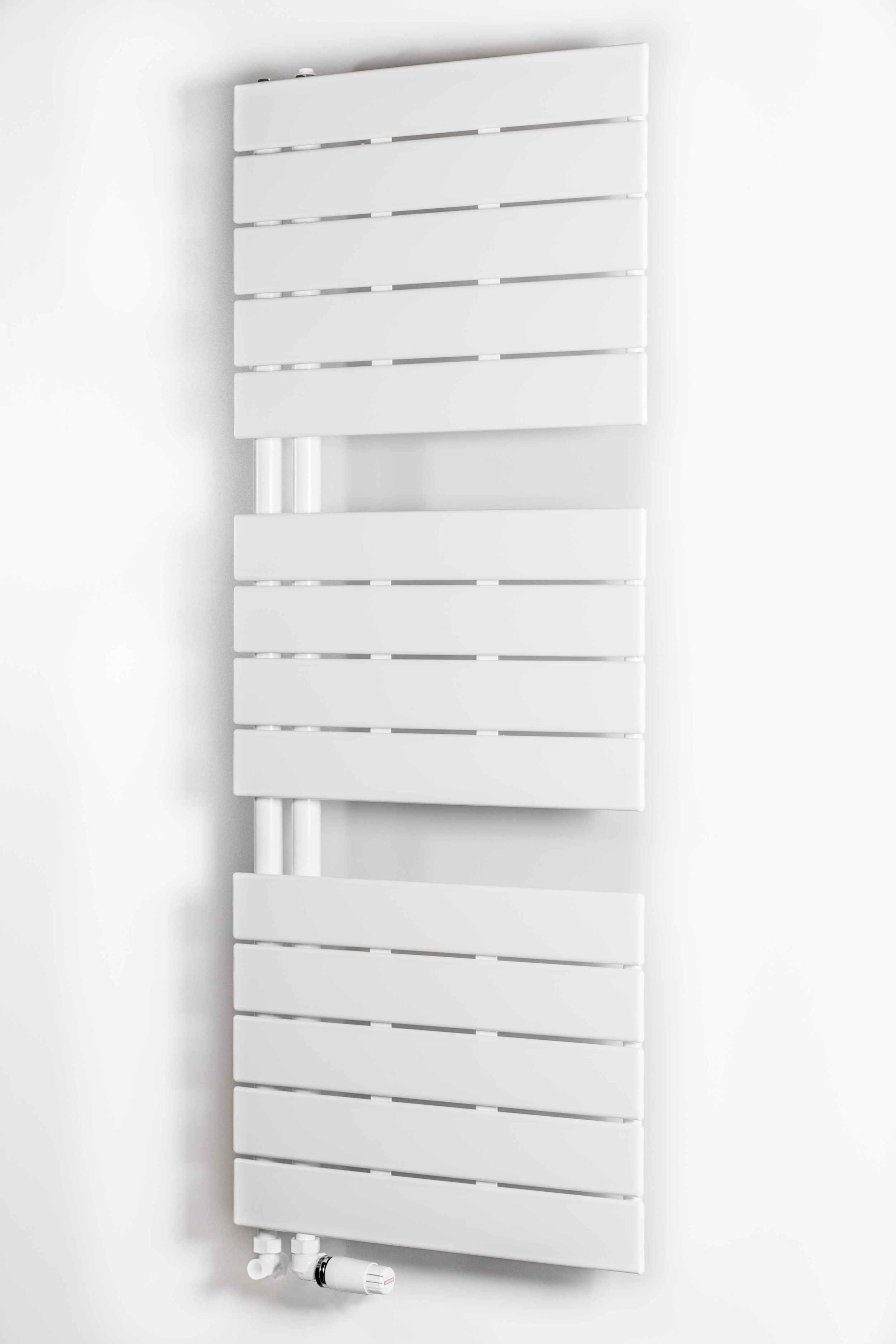 Darmowa Dostawa - Grzejnik łazienkowy dekoracyjny 74.5x50 cm biały Luxrad Atakama ATA074505009003