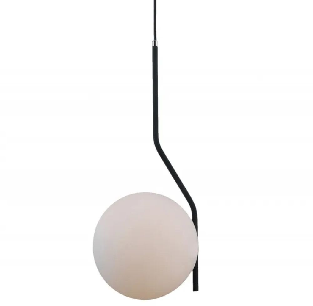 Darmowa Dostawa - Lampa wisząca 1x5 W grafitowa Italux Carimi PND33001BK