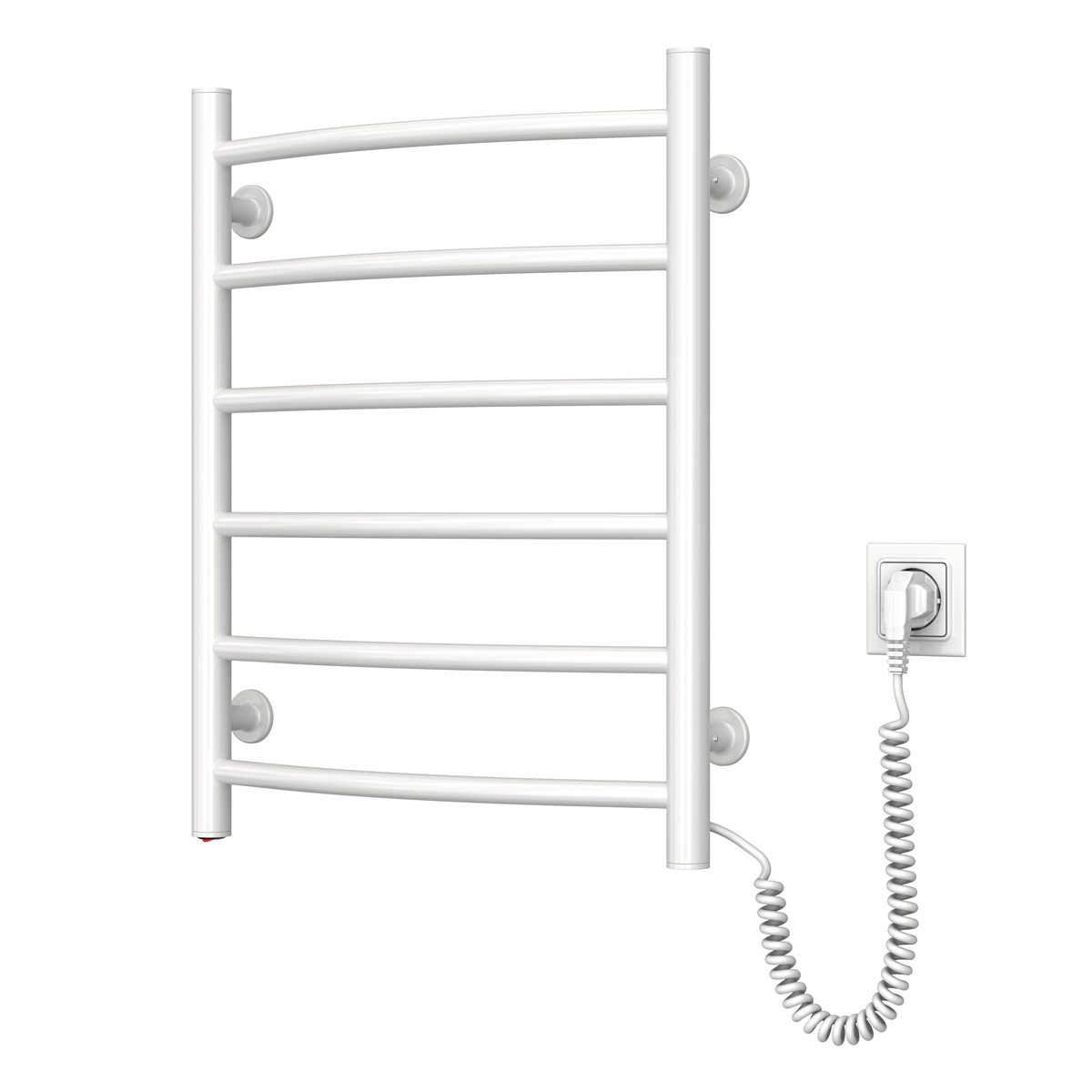 Darmowa Dostawa - Grzejnik elektryczny 60x48 cm biały Thermoval TVB 5901812590336