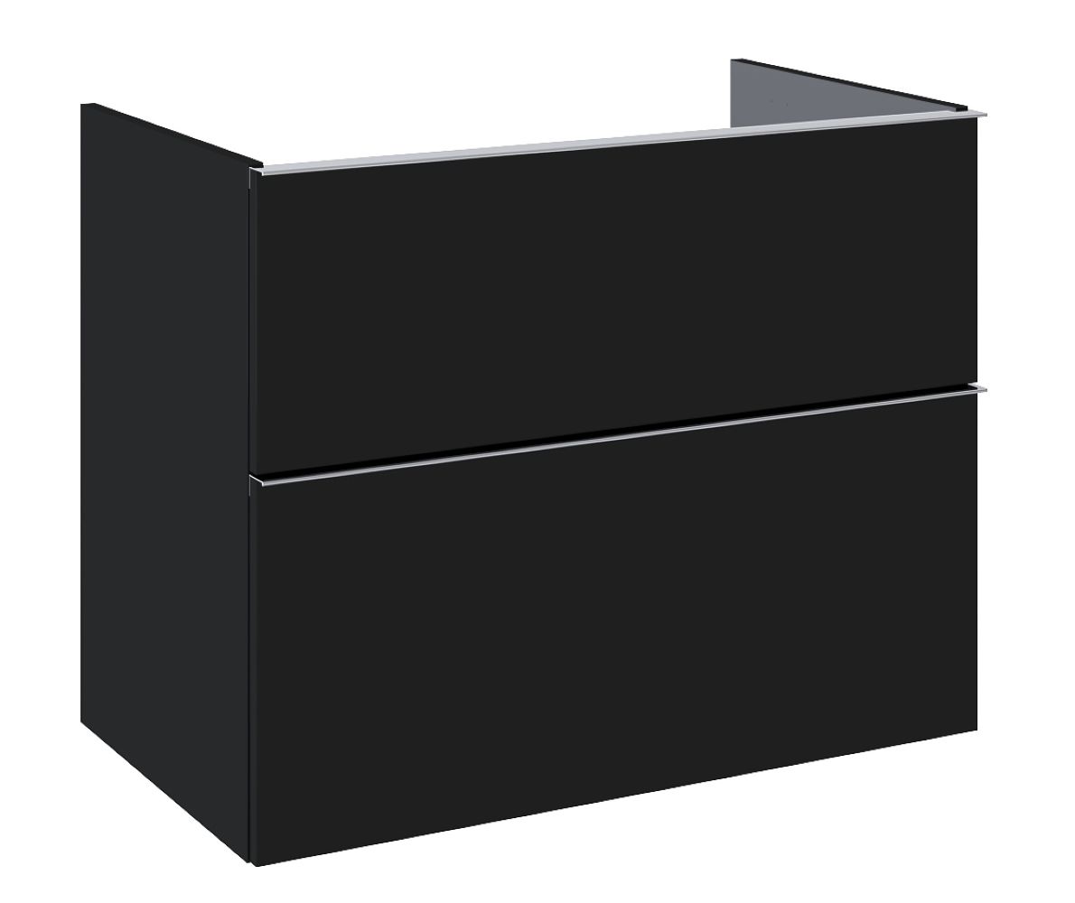 Darmowa Dostawa - Szafka 80x44.9x63.5 cm podumywalkowa wisząca czarna Elita Look RE080801027160
