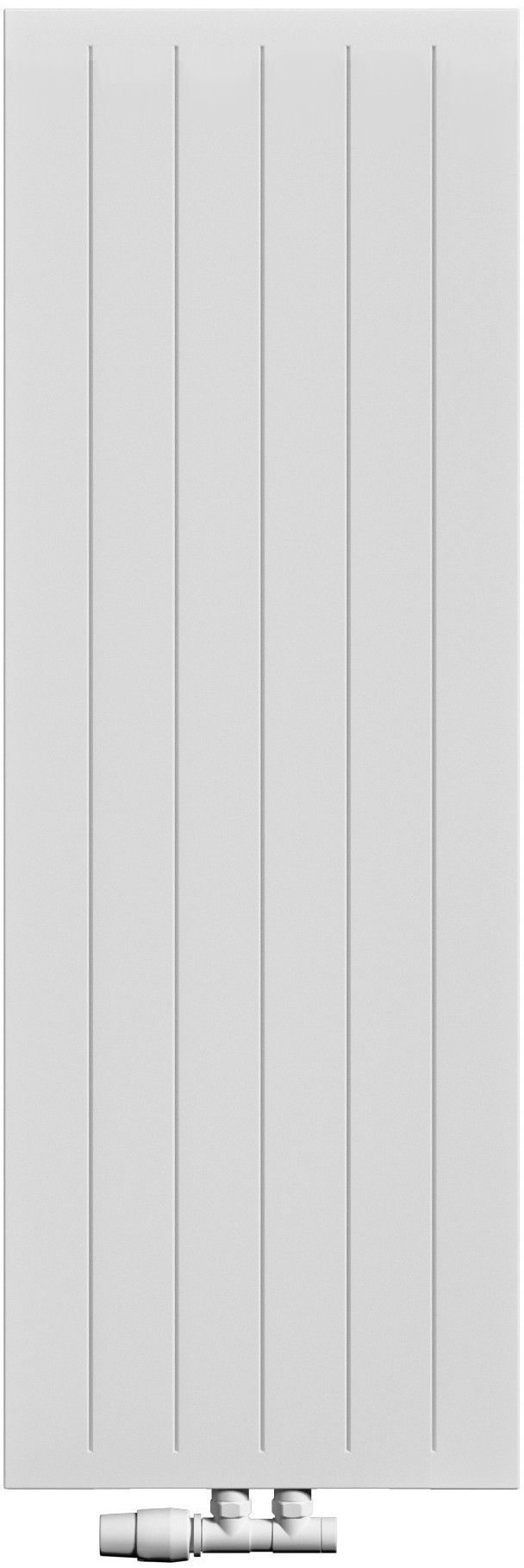 Darmowa Dostawa - Grzejnik pokojowy 180x56 cm podłączenie dolne biały Radox Nova RXNVV9016M180056
