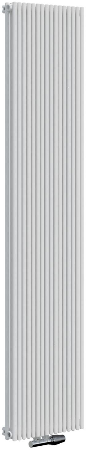 Darmowa Dostawa - Grzejnik pokojowy 182x37.9 cm podłączenie dolne biały Irsap Arpa 18_2 IRSAR2182X37B