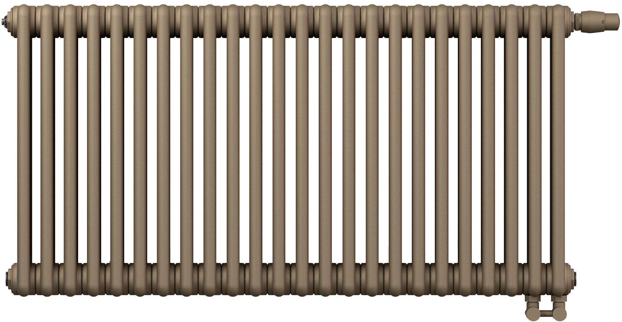 Darmowa Dostawa - Grzejnik pokojowy 56.5x108 cm podłączenie dolne Irsap Tesi 3 IRSTES3056242CD