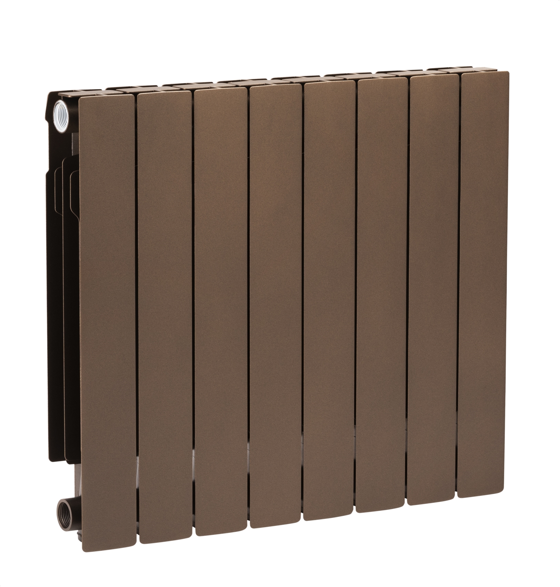 Darmowa Dostawa - Grzejnik pokojowy 67.2x64.4 cm podłączenie boczne KFA Armatura ADR 76408019
