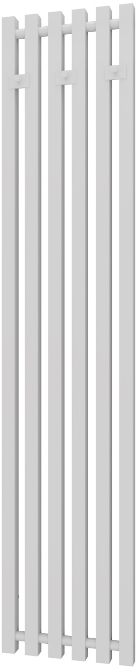 Darmowa Dostawa - Grzejnik łazienkowy dekoracyjny 120x25 cm biały Imers Deco G00625012002