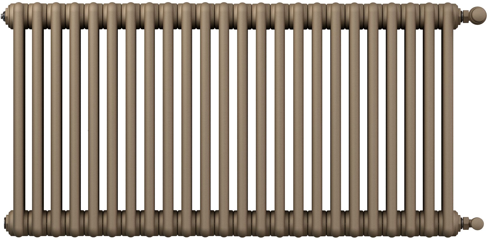 Darmowa Dostawa - Grzejnik pokojowy 56.5x108 cm podłączenie boczne Irsap Tesi 3 IRSTES3056242CB