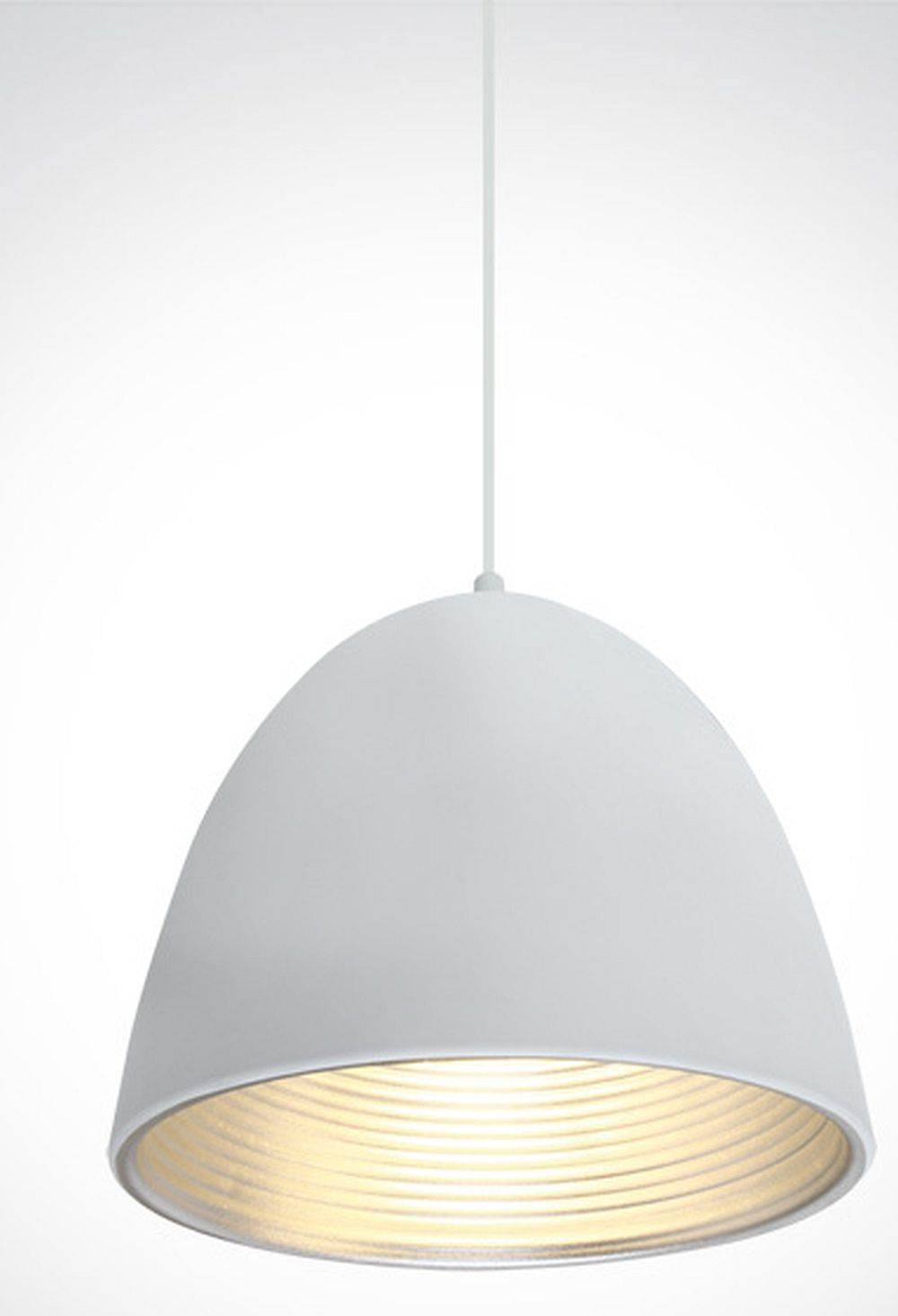 Darmowa Dostawa - Lampa wisząca 1x20 W biała One Light Koufalos 63016AWG