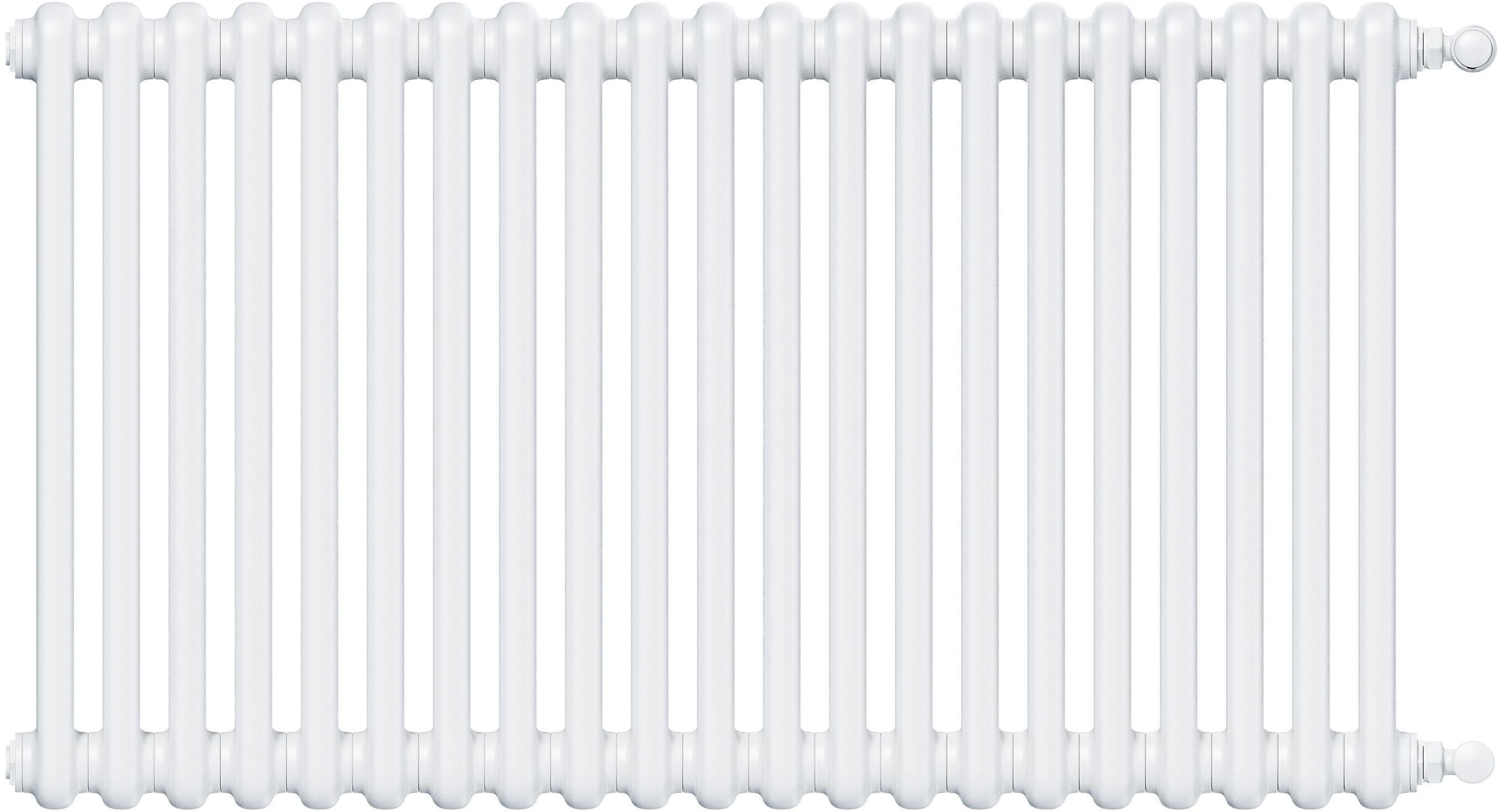 Darmowa Dostawa - Grzejnik pokojowy 56.5x94.5 cm podłączenie boczne biały Irsap Tesi 2 IRSTES205621BB