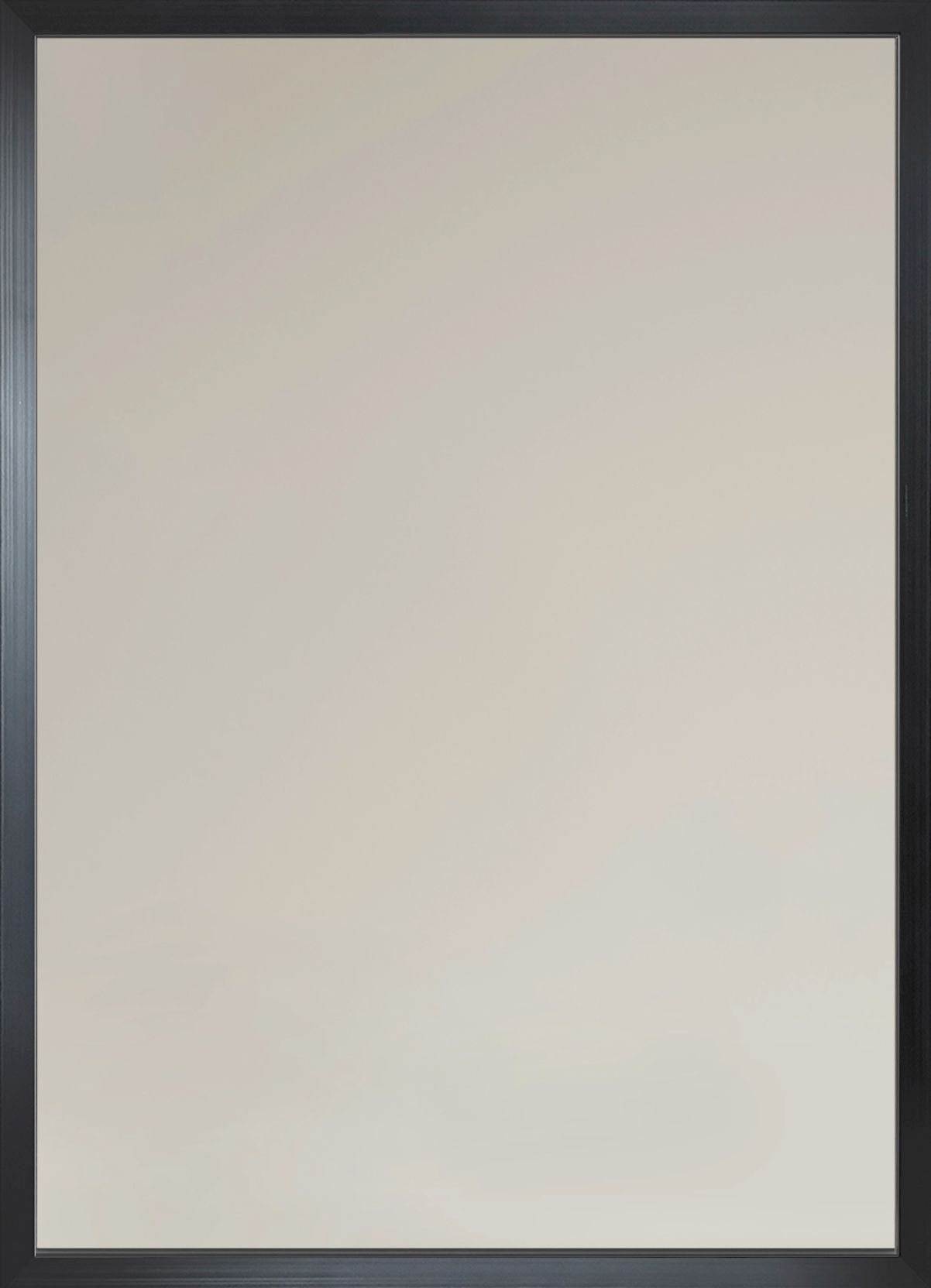 Darmowa Dostawa - Lustro 123x63 cm prostokątne czarne Ars Longa Linea LINEA60120CS