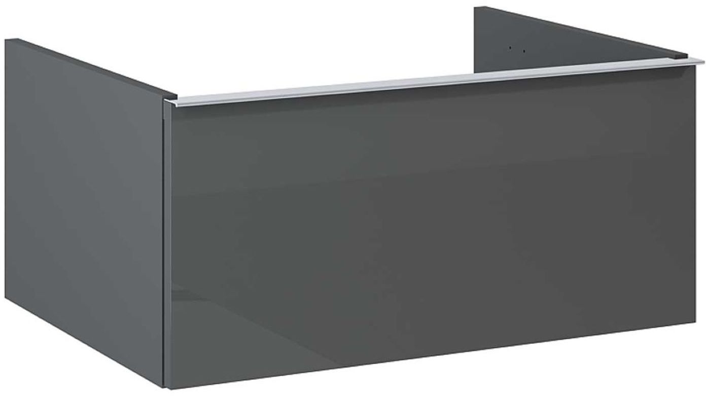 Darmowa Dostawa - Szafka 60x44.9x28.1 cm podumywalkowa wisząca antracyt Elita Look RE080603026610