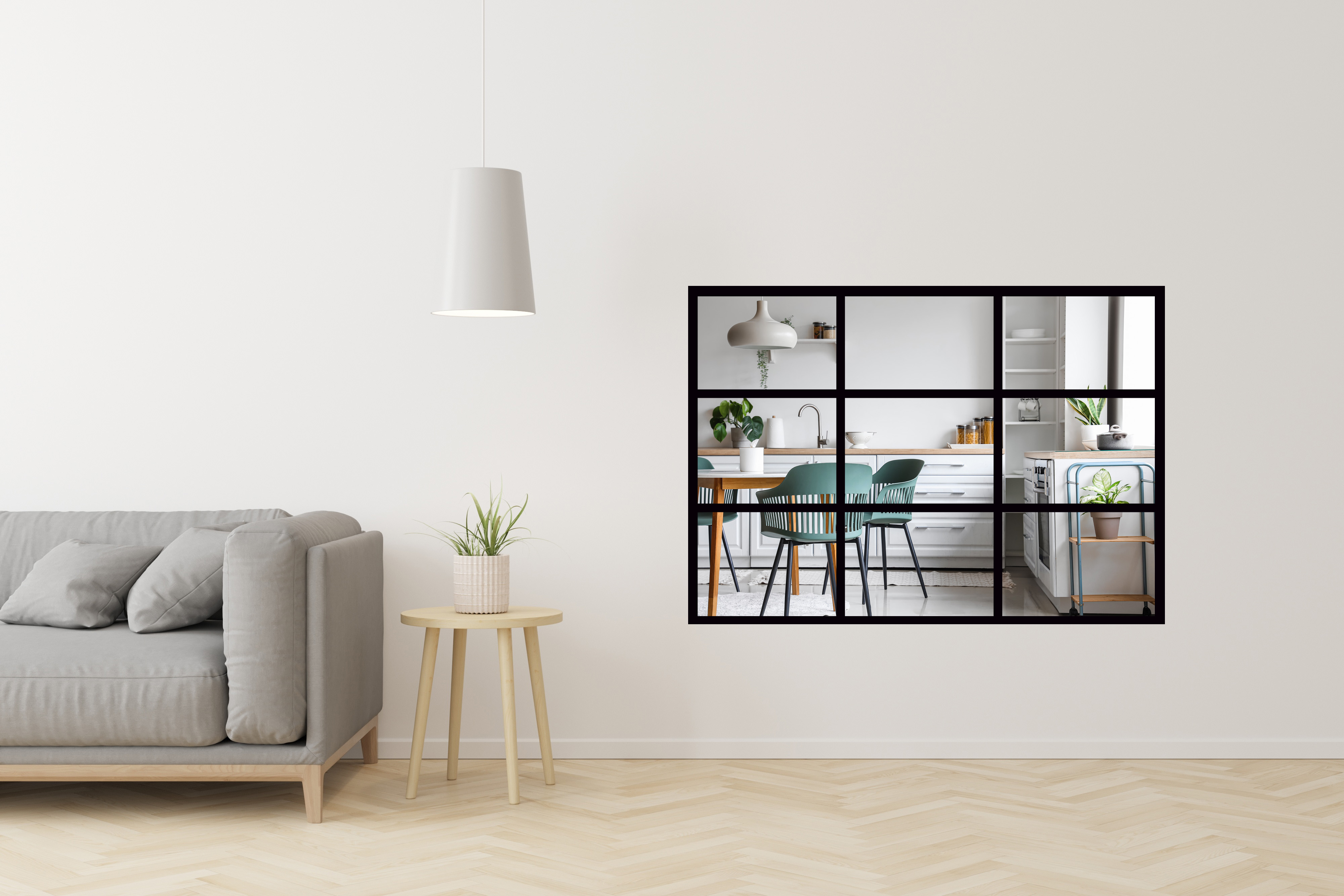 Darmowa Dostawa - Zestaw luster 21x30 cm prostokątne BD Art 301120000012