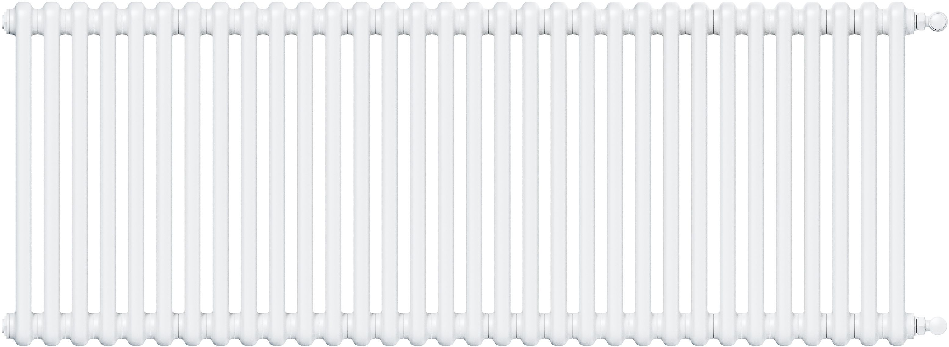Darmowa Dostawa - Grzejnik pokojowy 56.5x144 cm podłączenie boczne biały Irsap Tesi 2 IRSTES205632BB