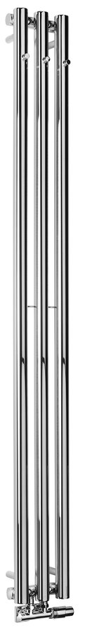 Darmowa Dostawa - Grzejnik łazienkowy 180x19.6 cm chrom Sapho Pilon IZ126T