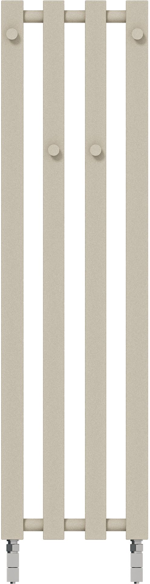 Darmowa Dostawa - Grzejnik łazienkowy dekoracyjny 120x24.5 cm beżowy/brązowy Radox Kolona W Square RXKLWYW370F1204