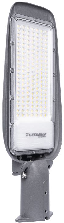Darmowa Dostawa - Lampa stojąca zewnętrzna 1x100 W szara Germina Astoria GW0092