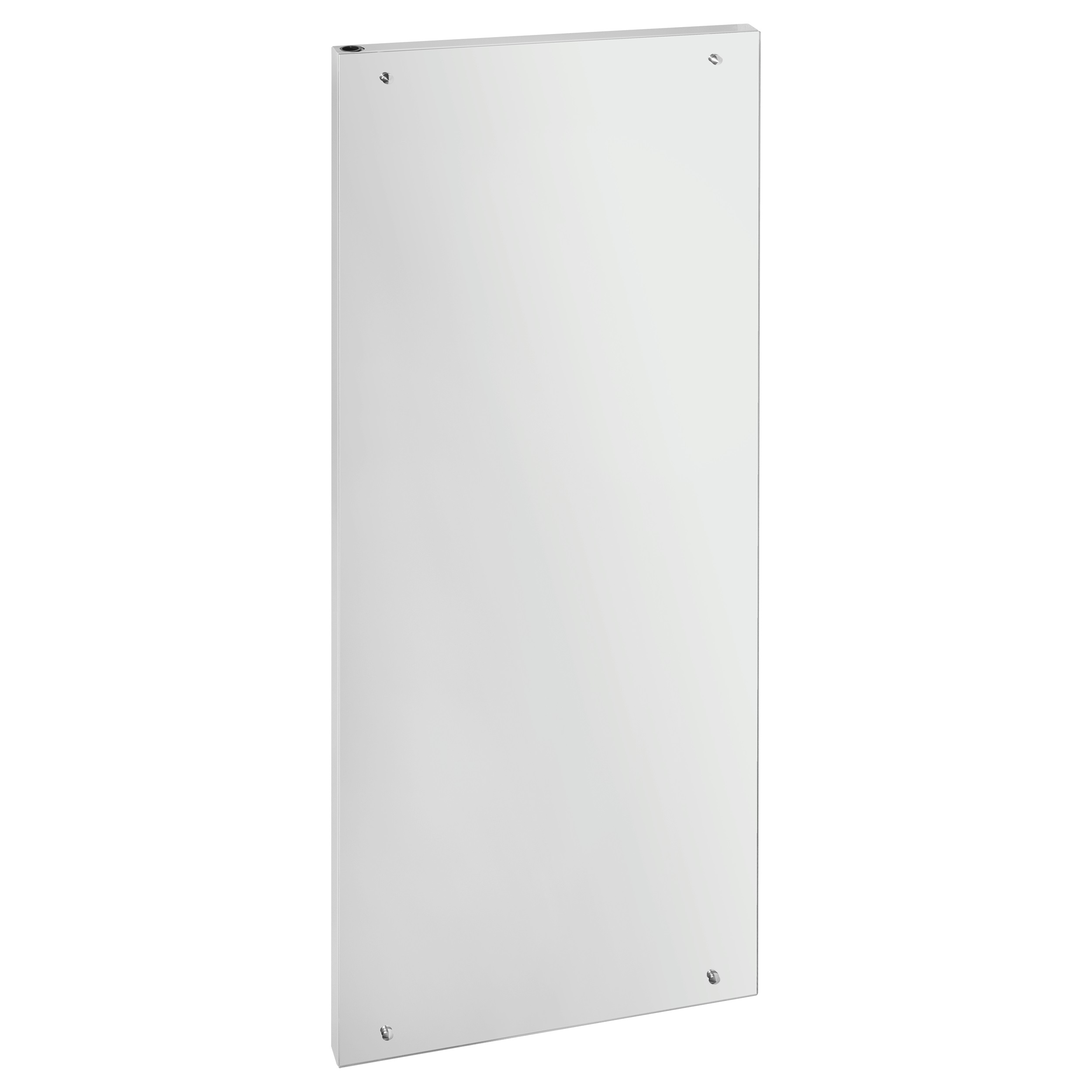Darmowa Dostawa - Grzejnik dekoracyjny 150x50 cm podłączenie dolne biały Luxrad Vitro VIT15005009003ZDC