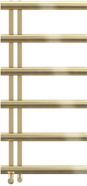 Darmowa Dostawa - Grzejnik łazienkowy drabinkowy 138x50 cm Zehnder Chime CHZ140050N209