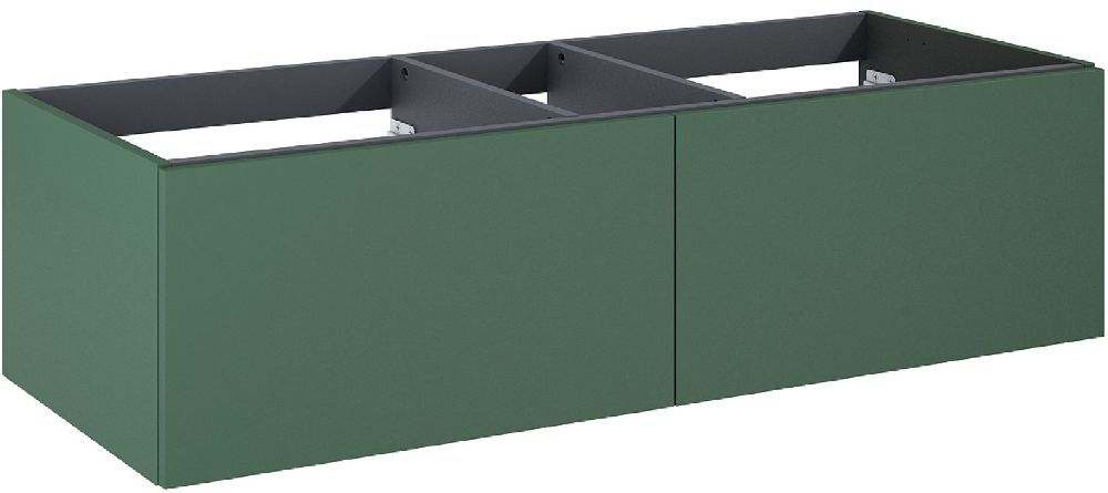 Darmowa Dostawa - Szafka 120x44.9x31.8 cm podumywalkowa wisząca zielona Elita Look Slim RE081204027010