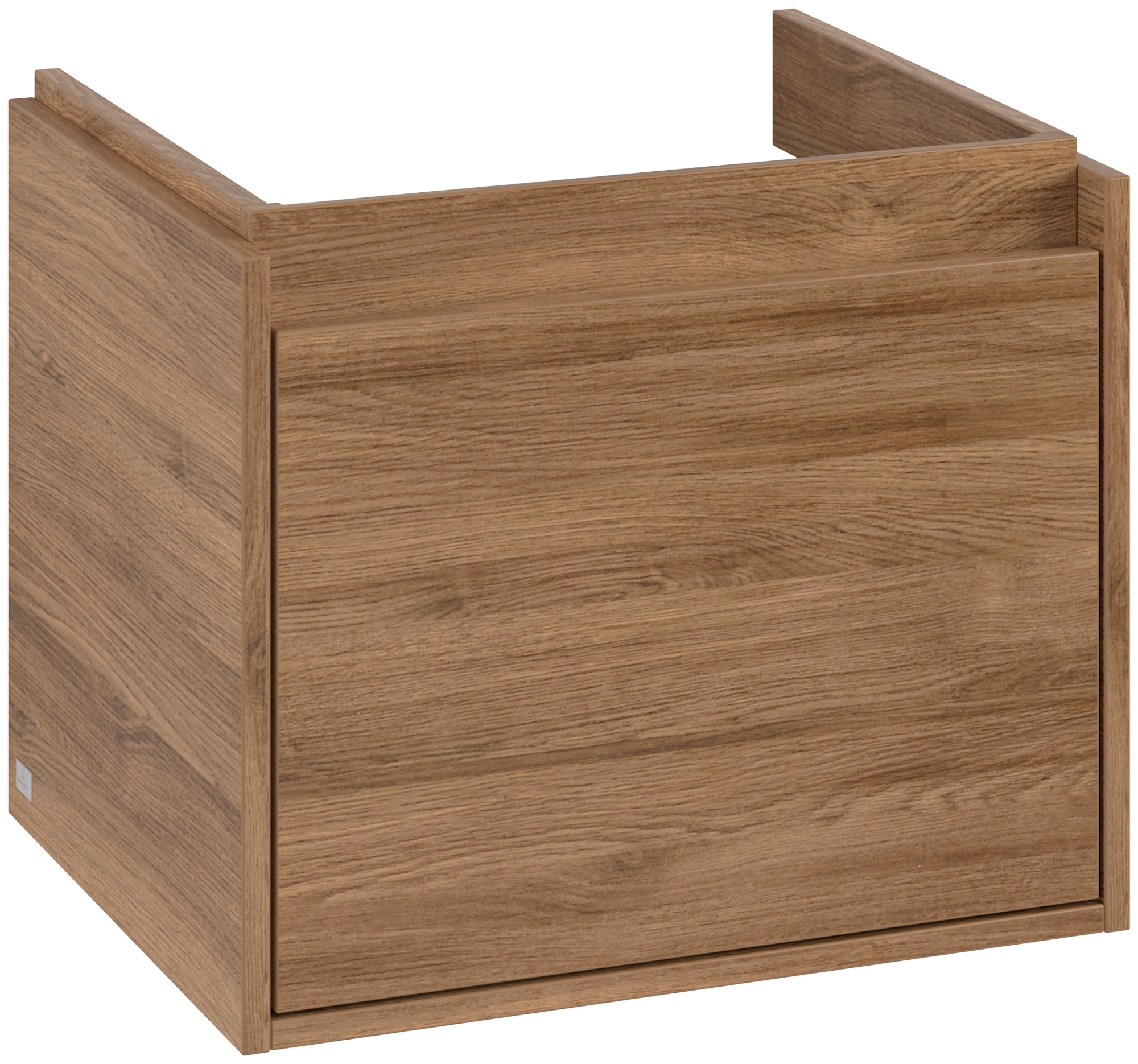 Darmowa Dostawa - Szafka 52.2x42.4x43.6 cm podumywalkowa wisząca dąb Villeroy & Boch Skyla C78300RH