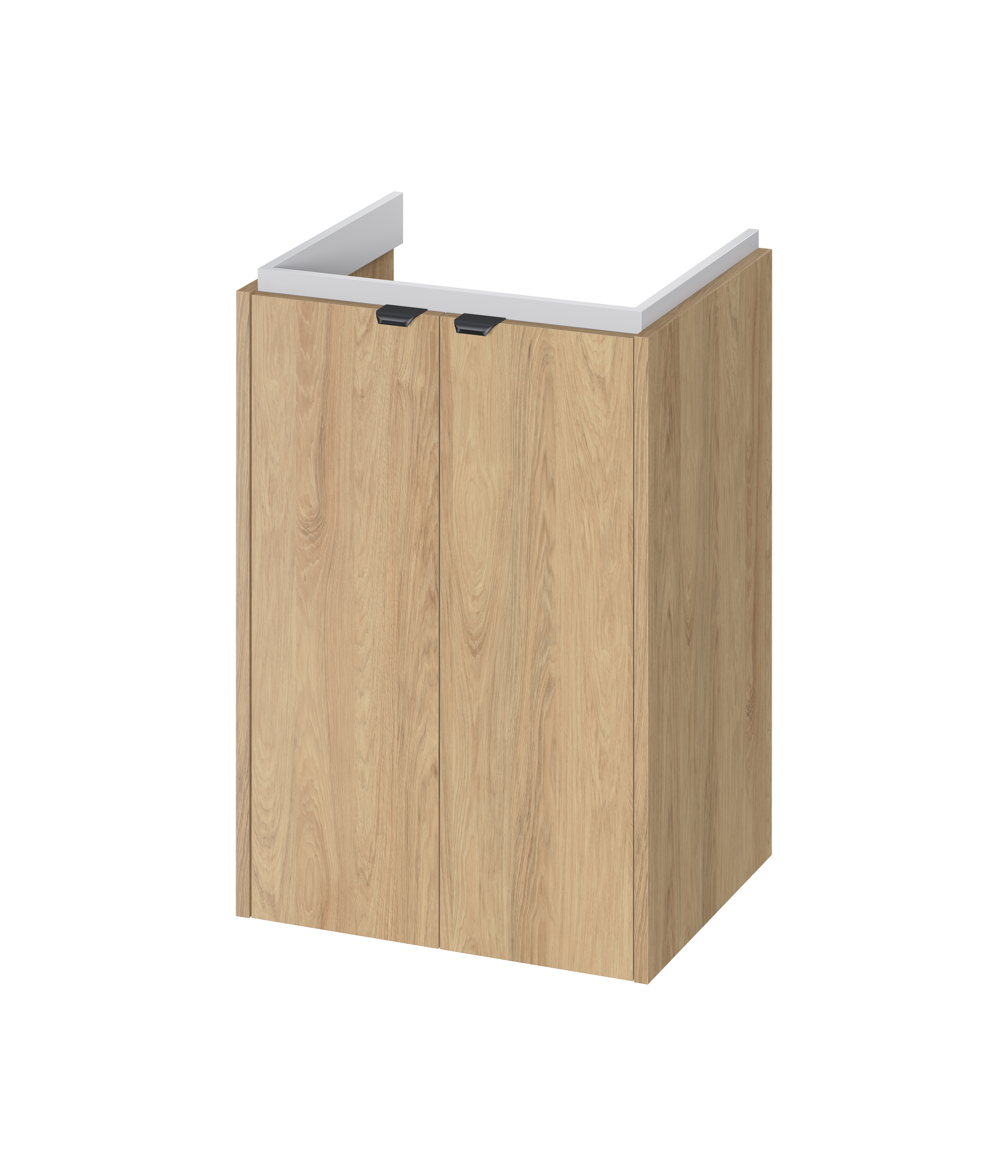 Darmowa Dostawa - Szafka 49.4x40x70 cm podumywalkowa wisząca dąb Cersanit Ovida S1058009