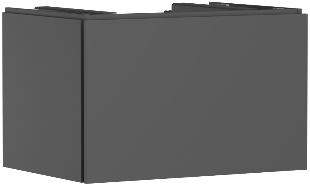 Darmowa Dostawa - Szafka 78x55x50 cm podumywalkowa wisząca szara Hansgrohe Xilesa E 54265760