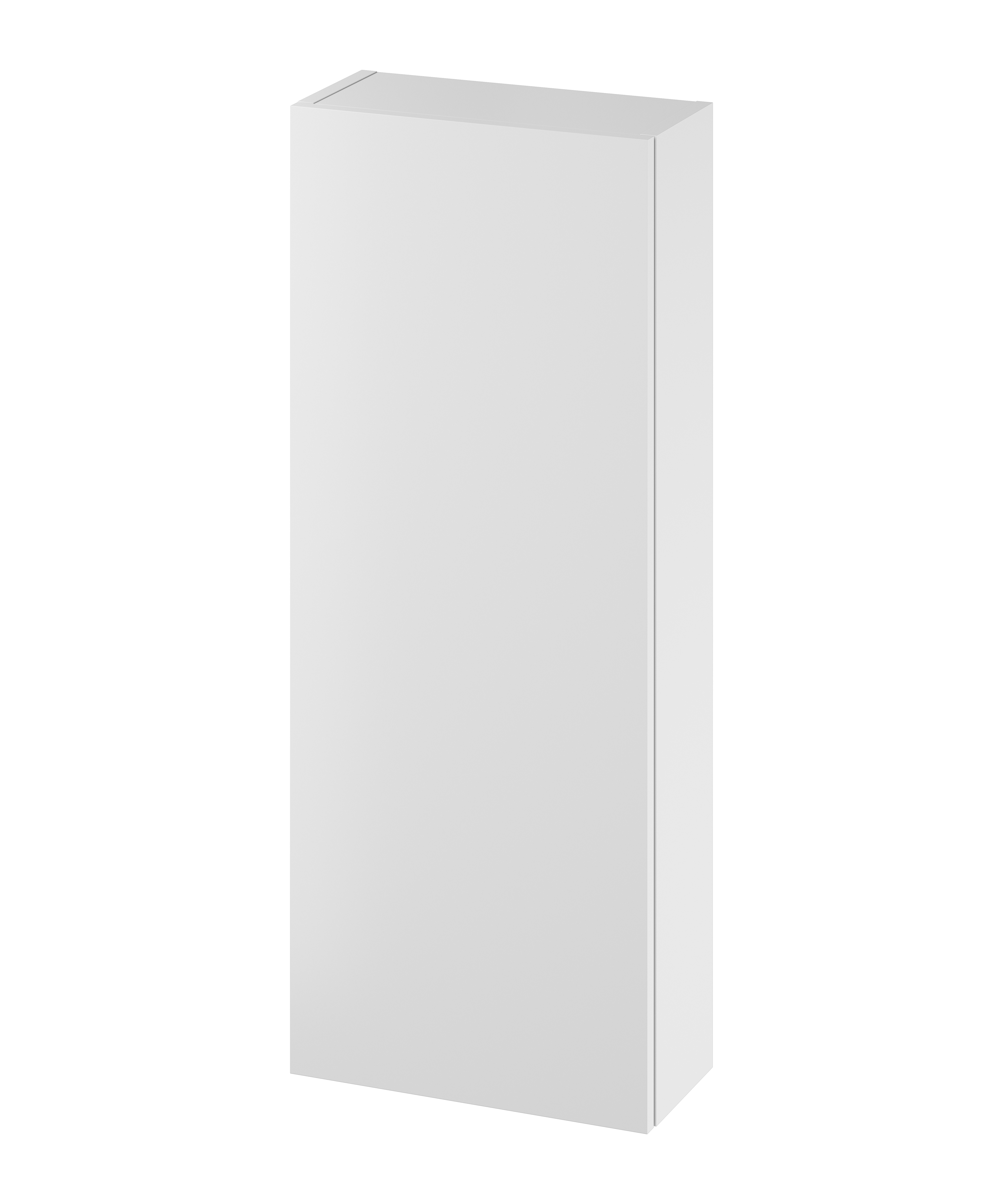 Darmowa Dostawa - Szafka 40x18.3x100 cm boczna wisząca biała Meissen Keramik Kontra S1004006