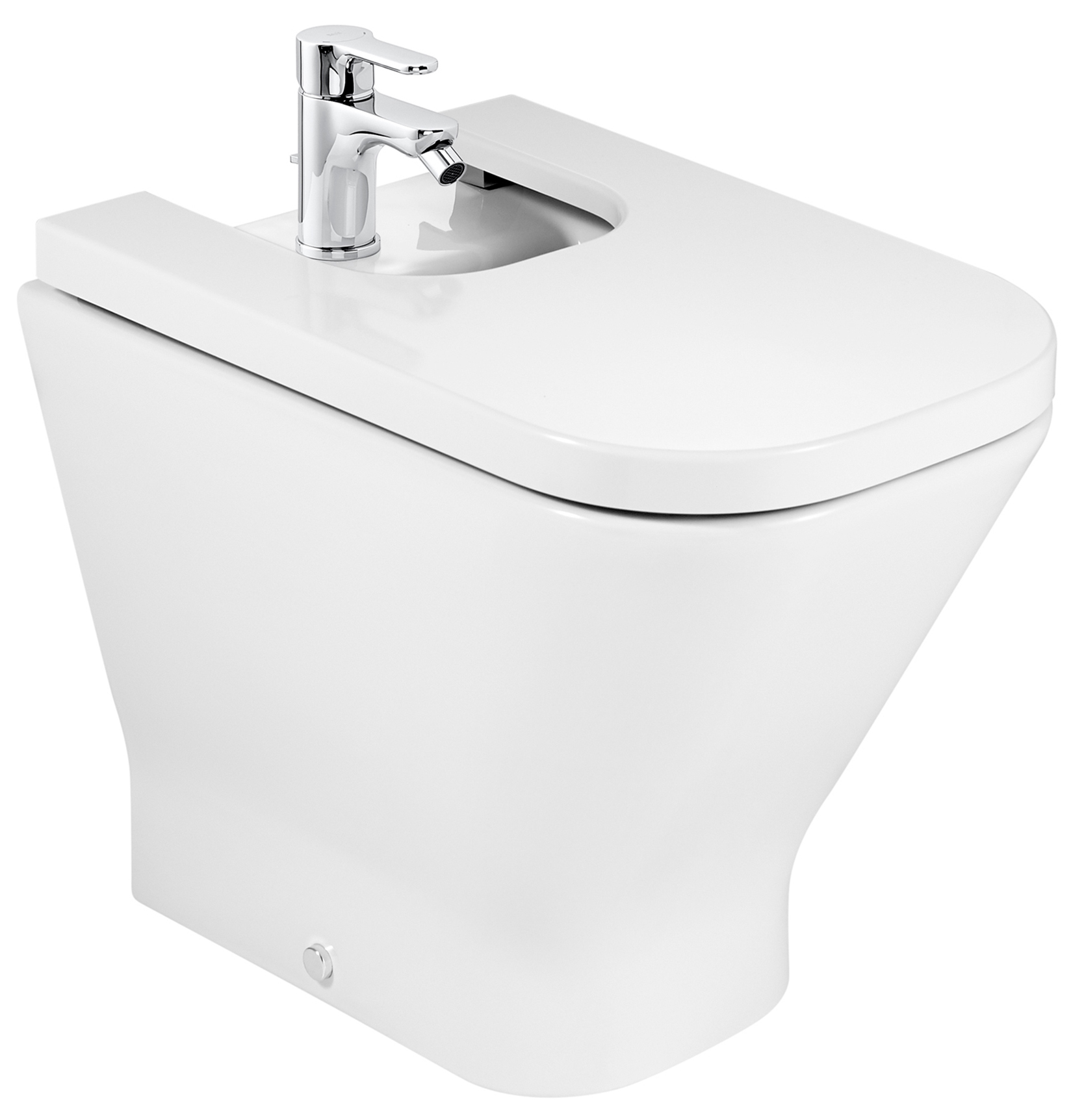Darmowa Dostawa - Bidet stojący biały Roca Gap A357477S00
