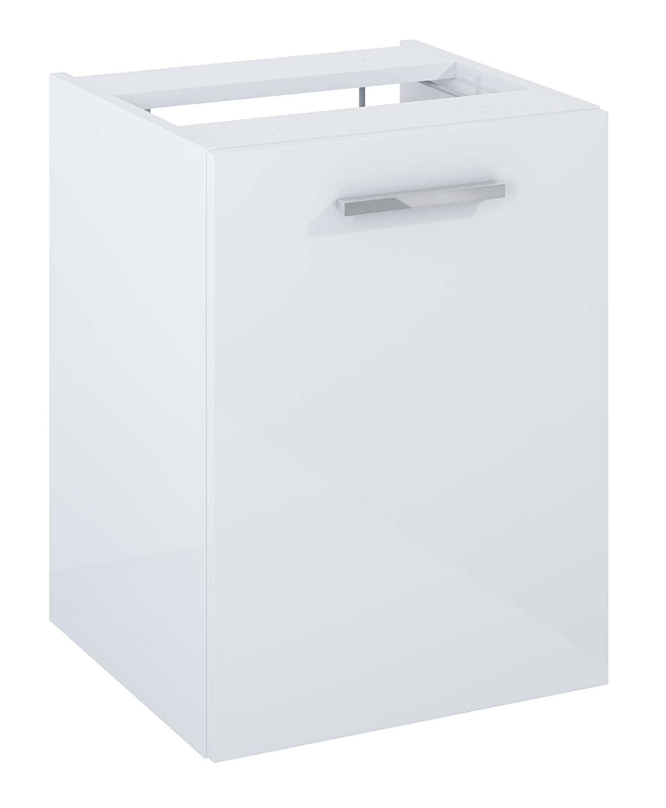 Darmowa Dostawa - Szafka 39.6x36.9x53 cm boczna wisząca biały Elita Kwadro Plus 167636