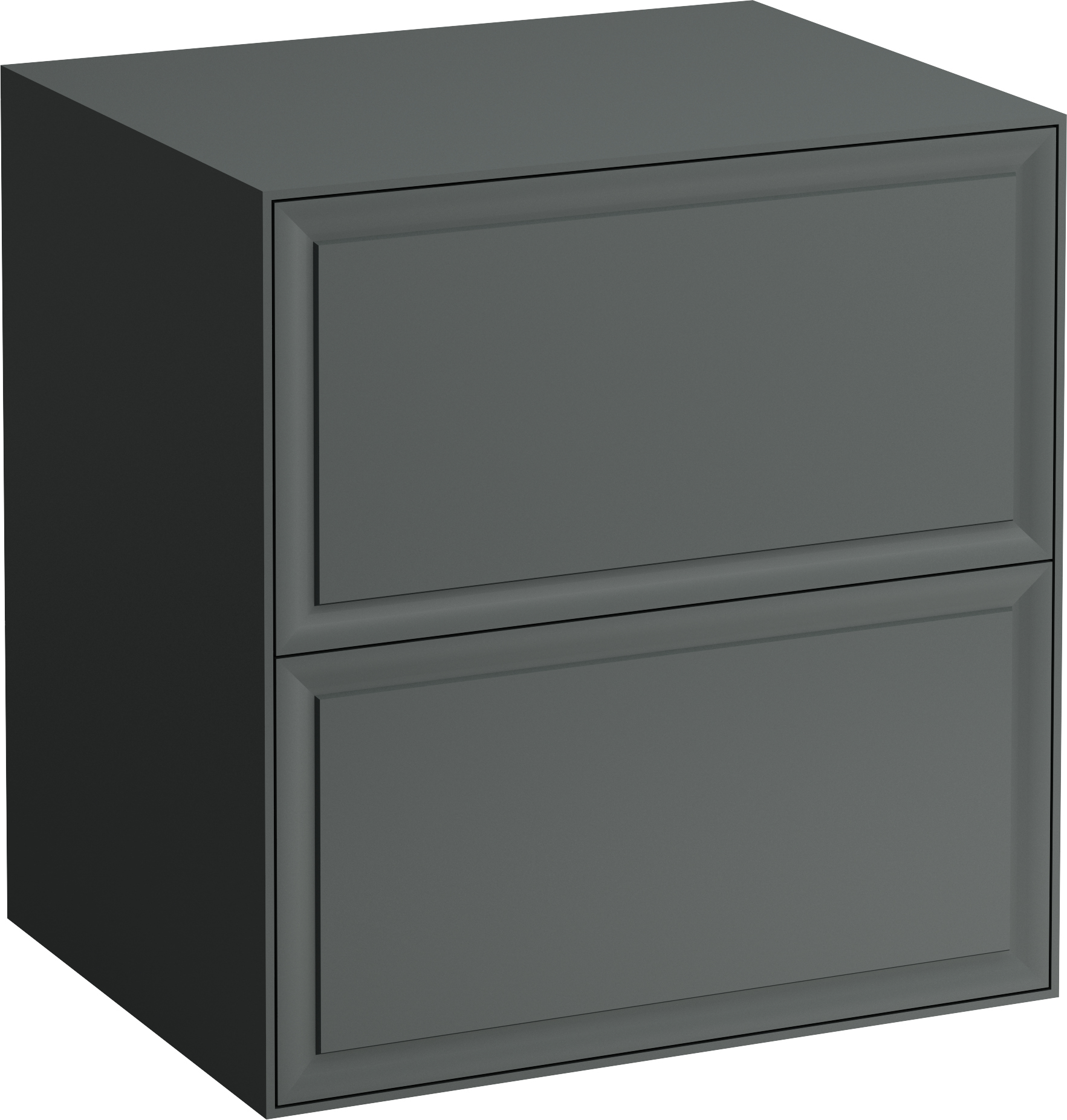 Darmowa Dostawa - Szafka z blatem 57.5x45.5x60 cm podumywalkowa wisząca szary Laufen The New Classic H4060060856271