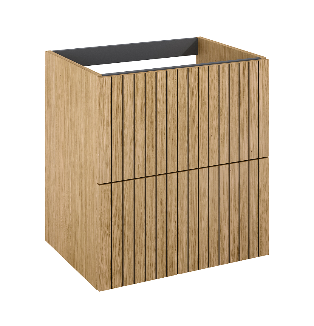 Darmowa Dostawa - Szafka 60x45x63.5 cm podumywalkowa wisząca dąb Elita Asami RE010600156690