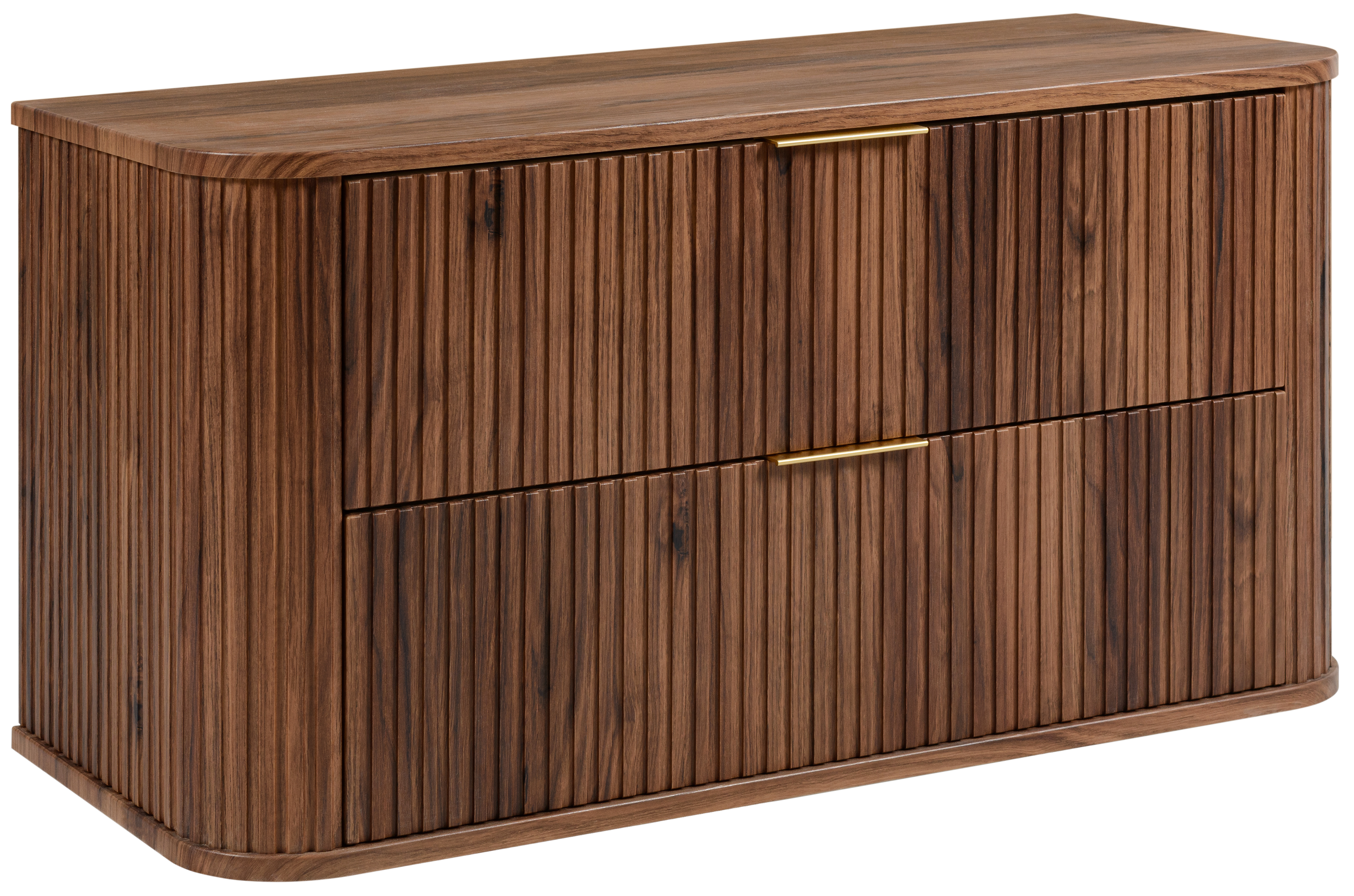 Darmowa Dostawa - Szafka z blatem 100.4x41.5x51.7 cm podumywalkowa wisząca orzech-dąb Rodan Elegance 5906154457903