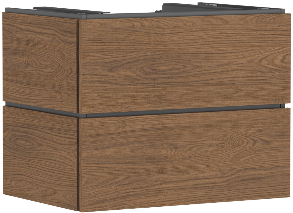 Darmowa Dostawa - Szafka 78x55x62 cm podumywalkowa wisząca dąb Hansgrohe Xilesa E 54300550