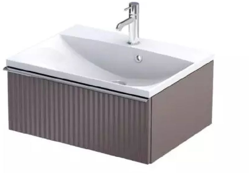 Darmowa Dostawa - Szafka 59.6x45.5x25 cm podumywalkowa wisząca beżowa Oristo Etna OR52SD1S6021R