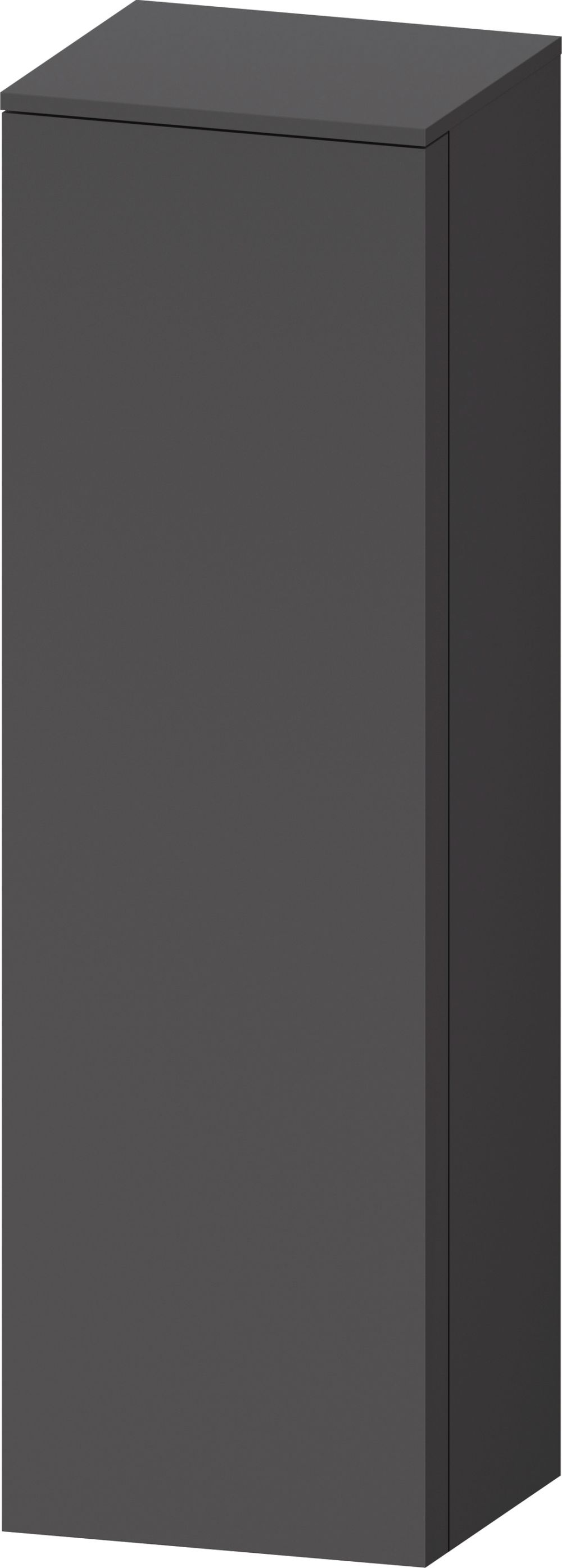Darmowa Dostawa - Szafka 40x36x132 cm boczna wisząca grafit Duravit Qatego QA1345R49490000