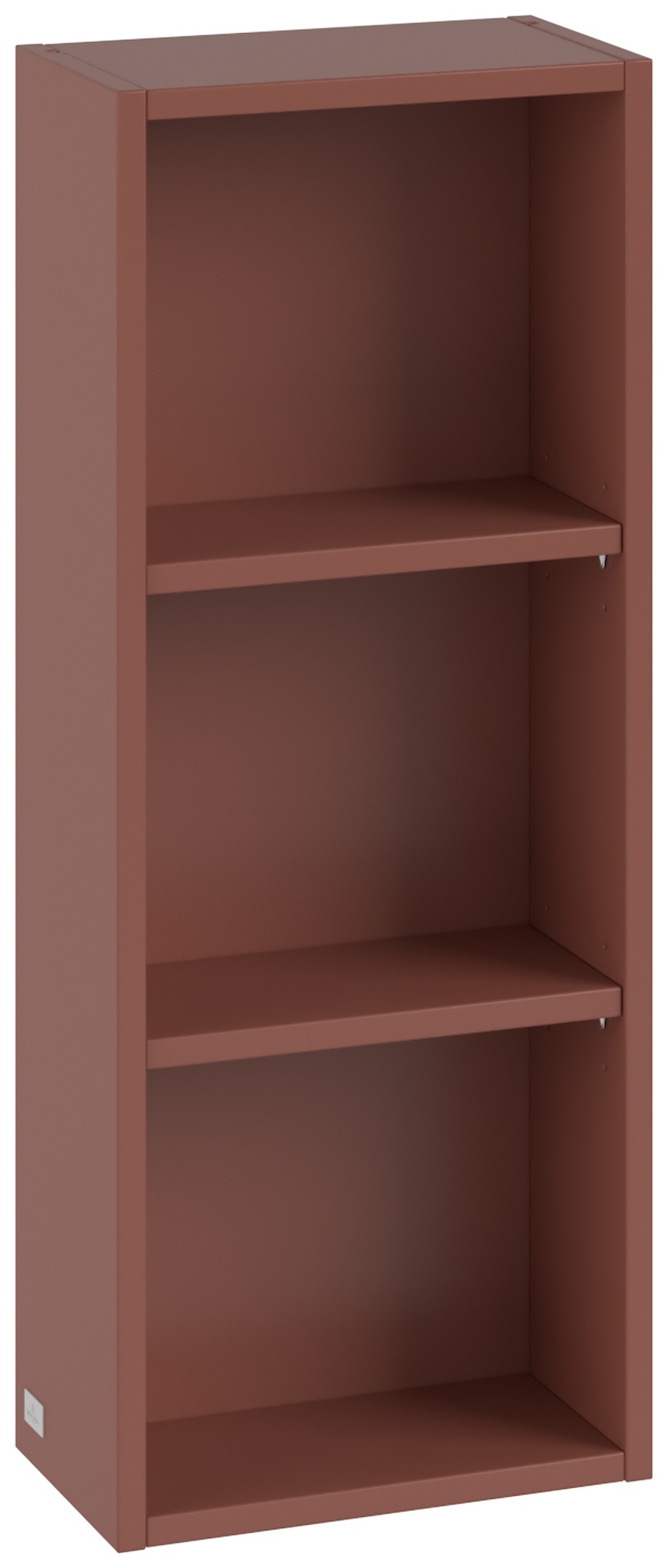 Darmowa Dostawa - Szafka 30x16.7x75 cm boczna wisząca czerwona Villeroy & Boch My View+ B85530AH