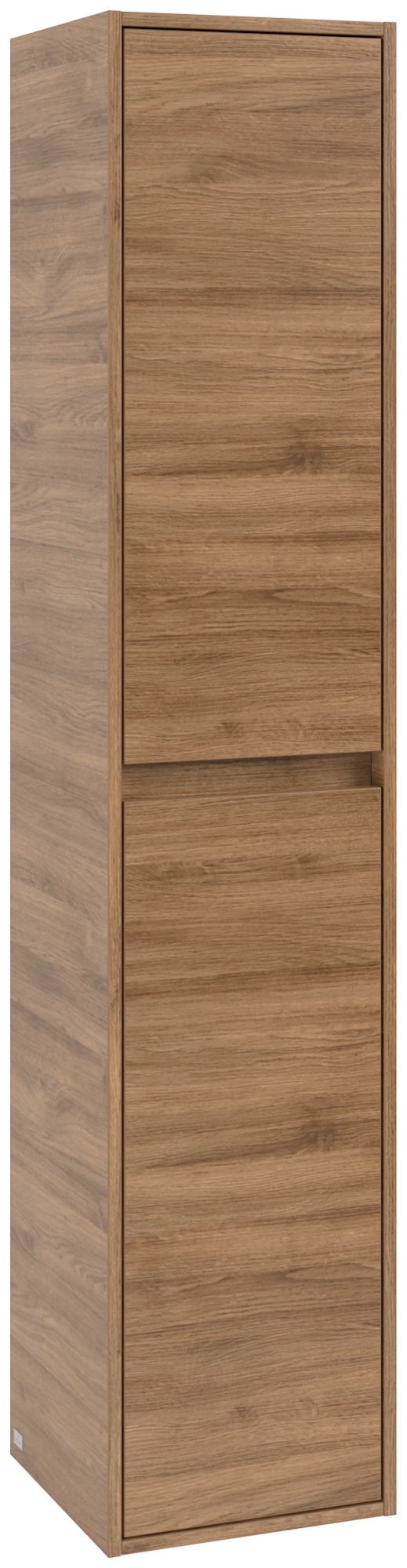 Darmowa Dostawa - Szafka 35x34.8x170 cm boczna wisząca dąb Villeroy & Boch Skyla C80100RH