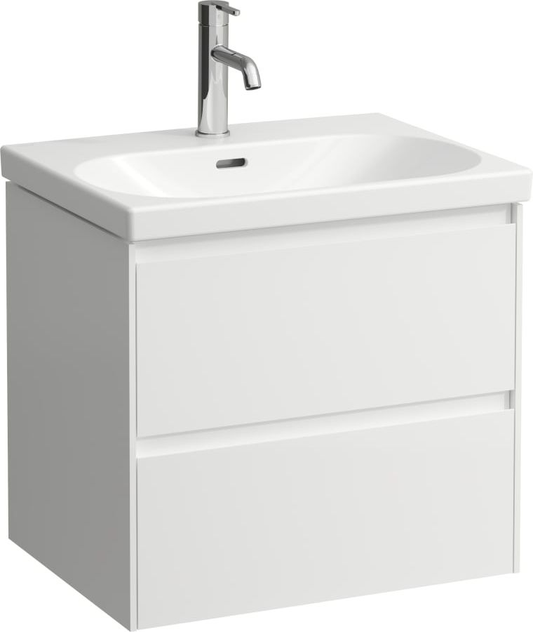 Darmowa Dostawa - Szafka 58.4x44.2x51.5 cm podumywalkowa wisząca biała Laufen Lani H4035321122601