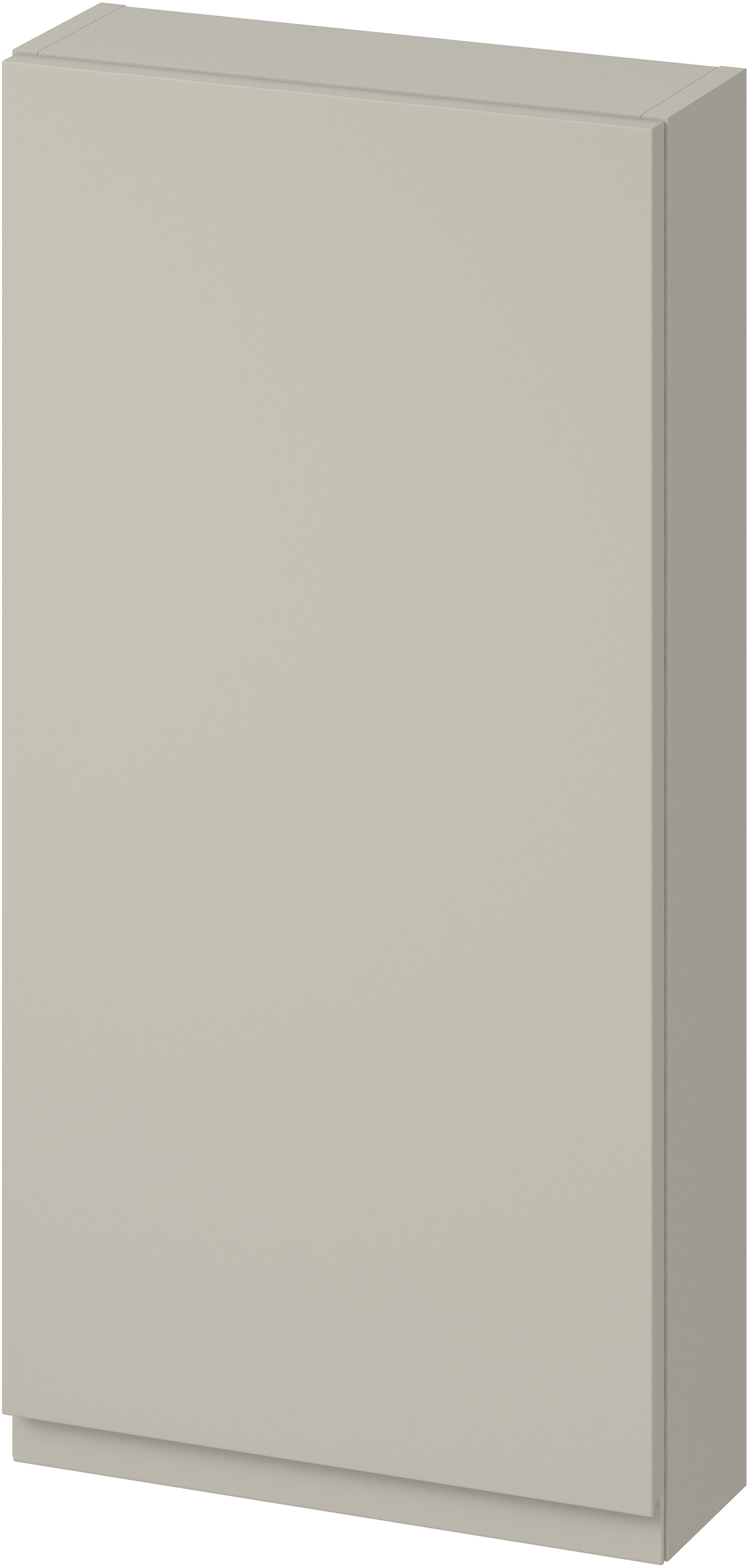 Darmowa Dostawa - Szafka 40x14x80 cm boczna wisząca beżowa Cersanit Moduo S590110DSM