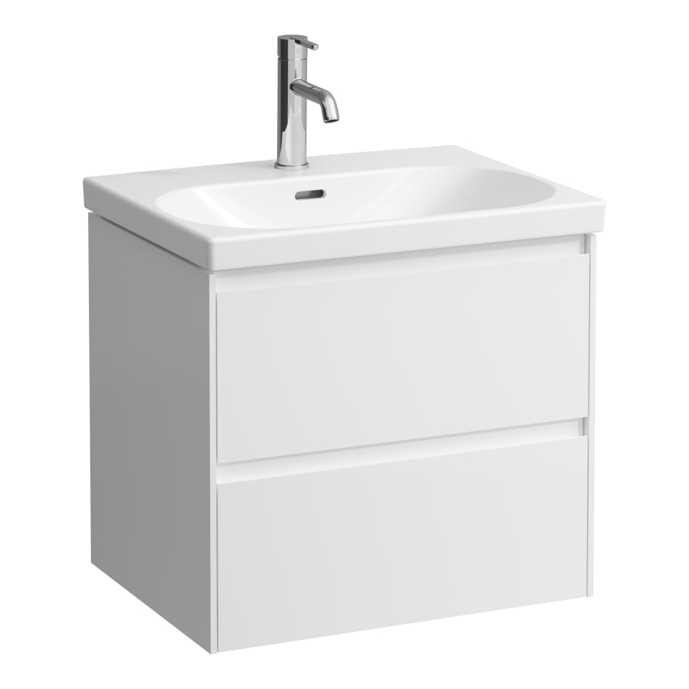 Darmowa Dostawa - Szafka 58x45x51.5 cm podumywalkowa wisząca biała Laufen Lani H4035321122611