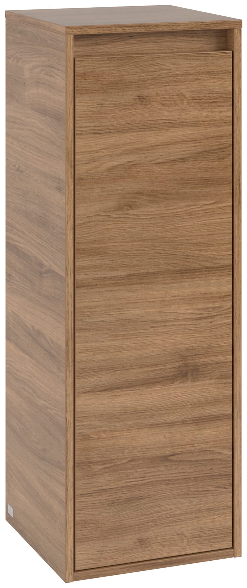 Darmowa Dostawa - Szafka 35x34.9x100 cm boczna wisząca dąb Villeroy & Boch Skyla C80200RH
