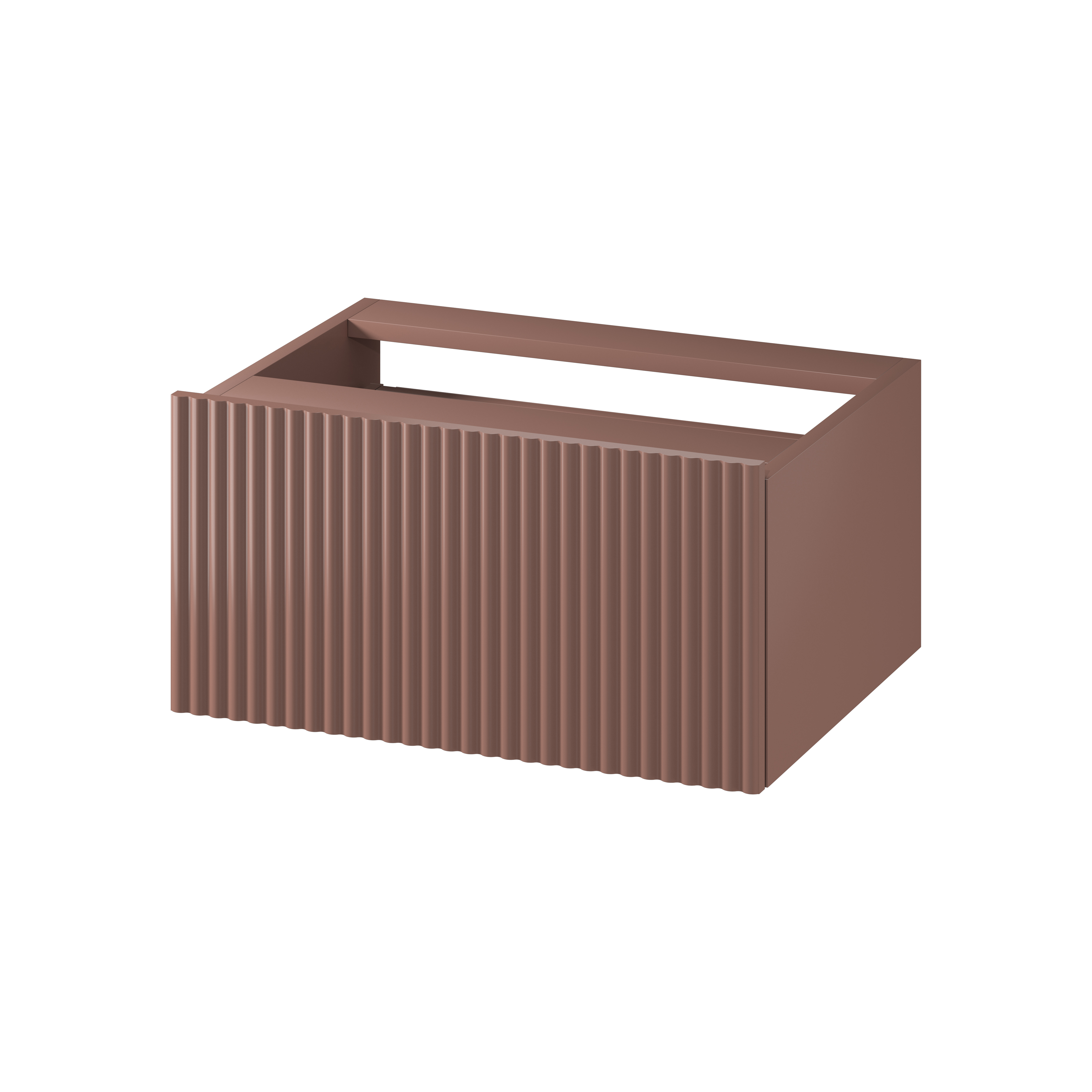 Darmowa Dostawa - Szafka 60x45x30 cm boczna wisząca Meissen Keramik Kontra S1004002