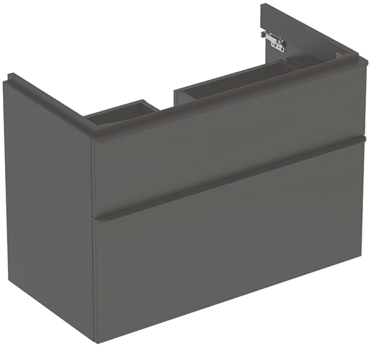 Darmowa Dostawa - Szafka podumywalkowa wisząca 88.4x47 cm Geberit Smyle Square 500354JK1
