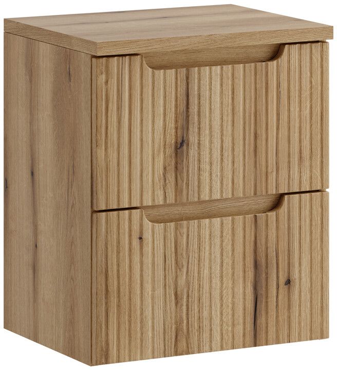 Darmowa Dostawa - Szafka z blatem 50x40x59.5 cm podumywalkowa wisząca dąb Comad Nova Coast Evoke SETNOCEBOAKS50CM