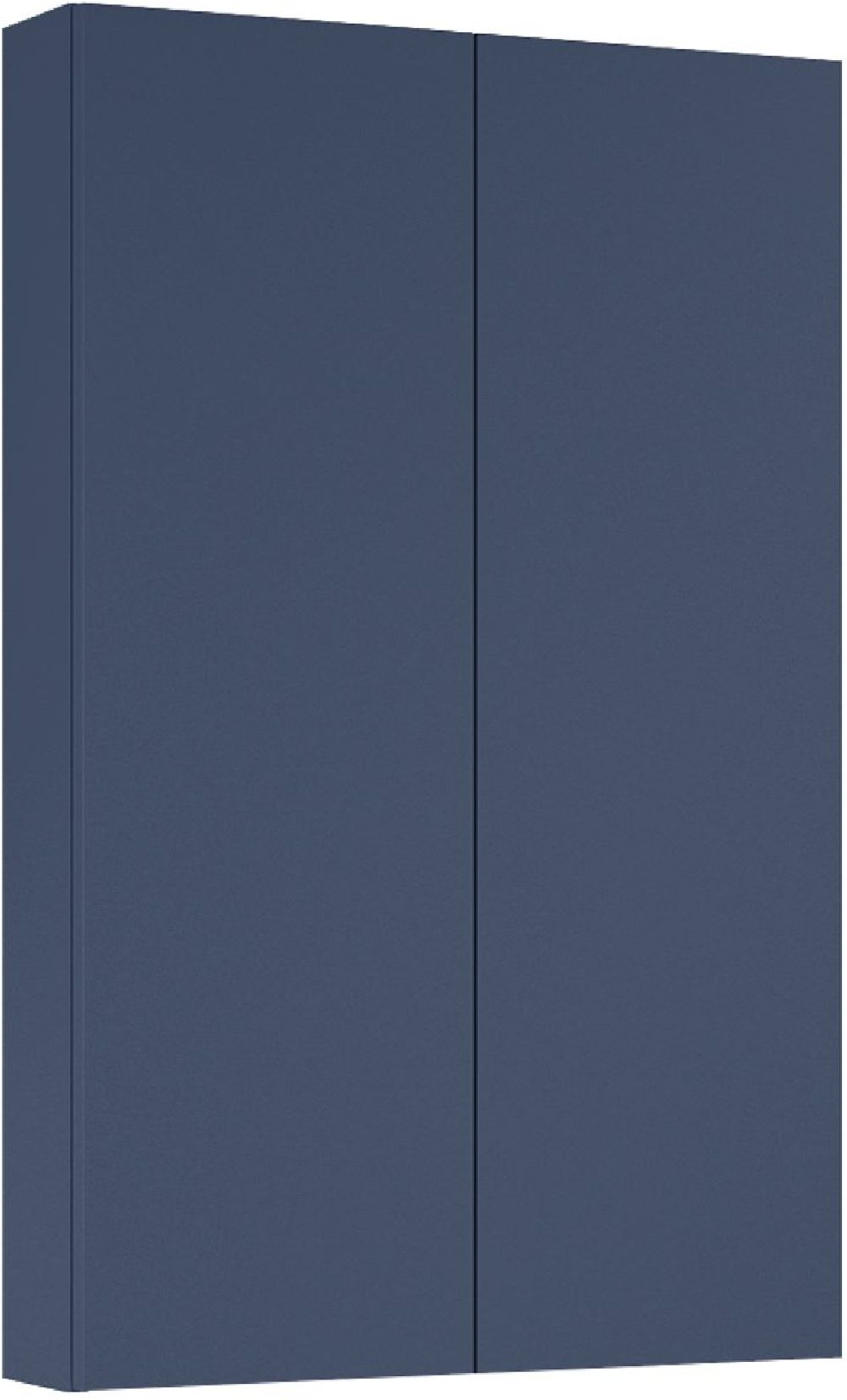 Darmowa Dostawa - Szafka 50x12.6x80 cm boczna wisząca niebieska Elita For All RE140500067030